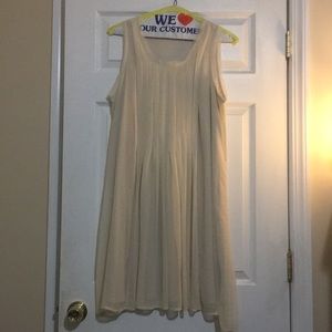Cream Color Simply Vera by Vera Wang Dress
